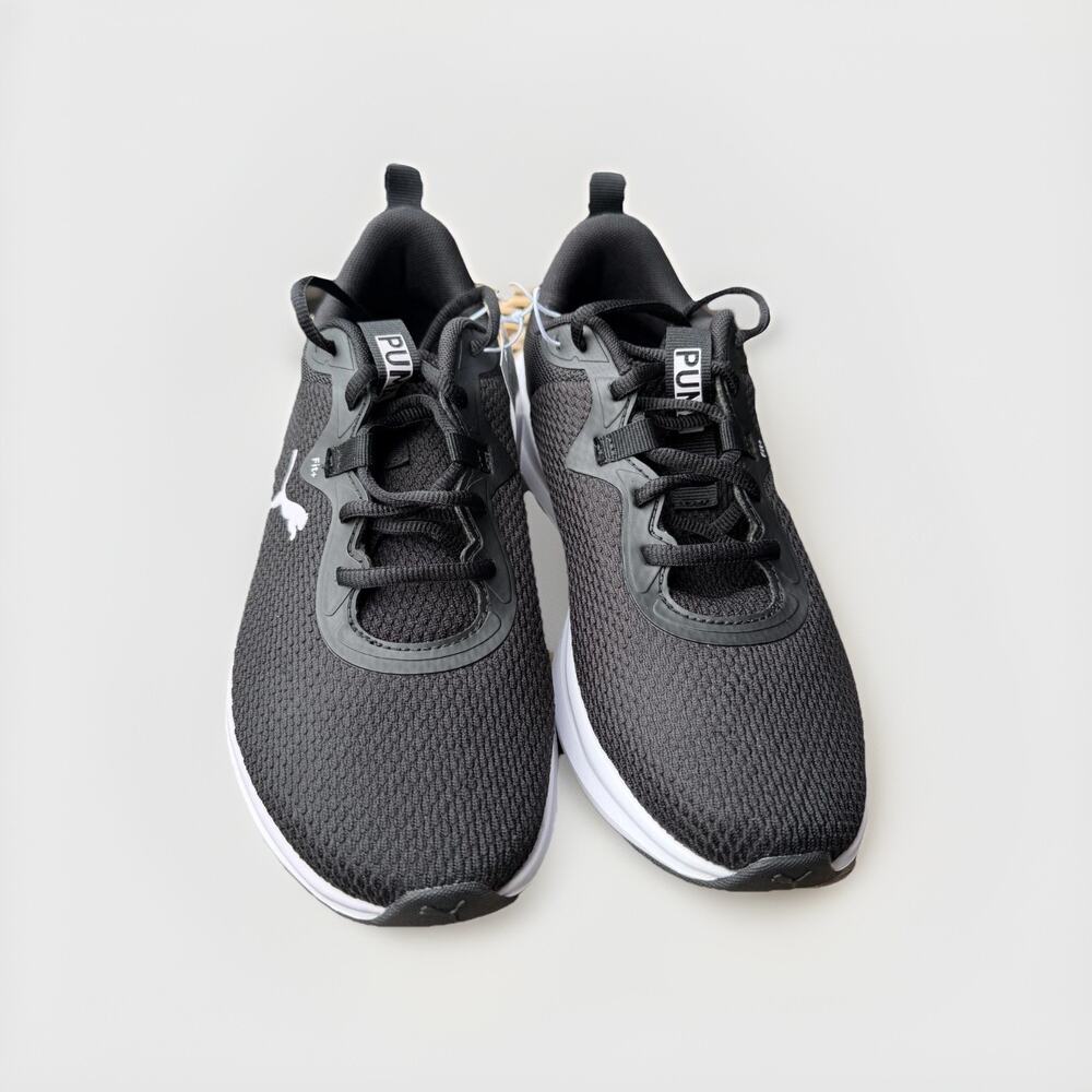 PUMA skyrocket Ladies sneakers black comfort light weight New multiple sizes - Picture 4 of 6